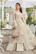Maria B Chiffon Suit – Luxury Embroidered 3-Piece Unstitched Collection