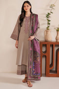 Dhanak 3 Piece Embroidered Suit (Article 34)