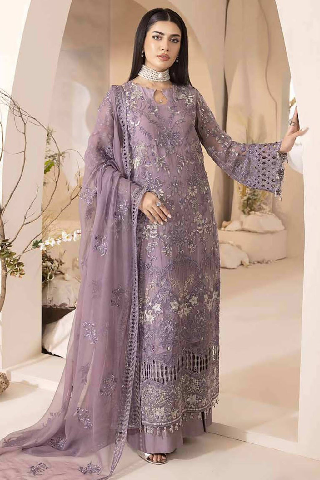 Lavish Luxury Chiffon Embroidered Collection