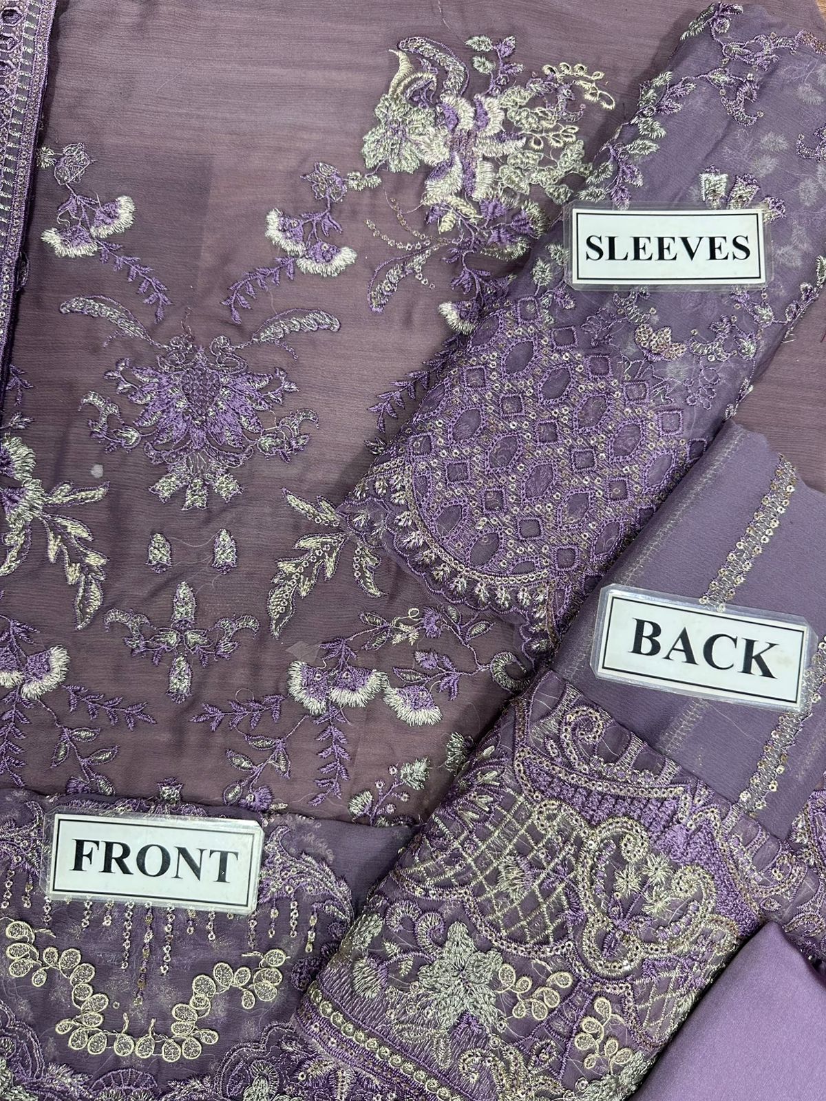 Lavish Luxury Chiffon Embroidered Collection