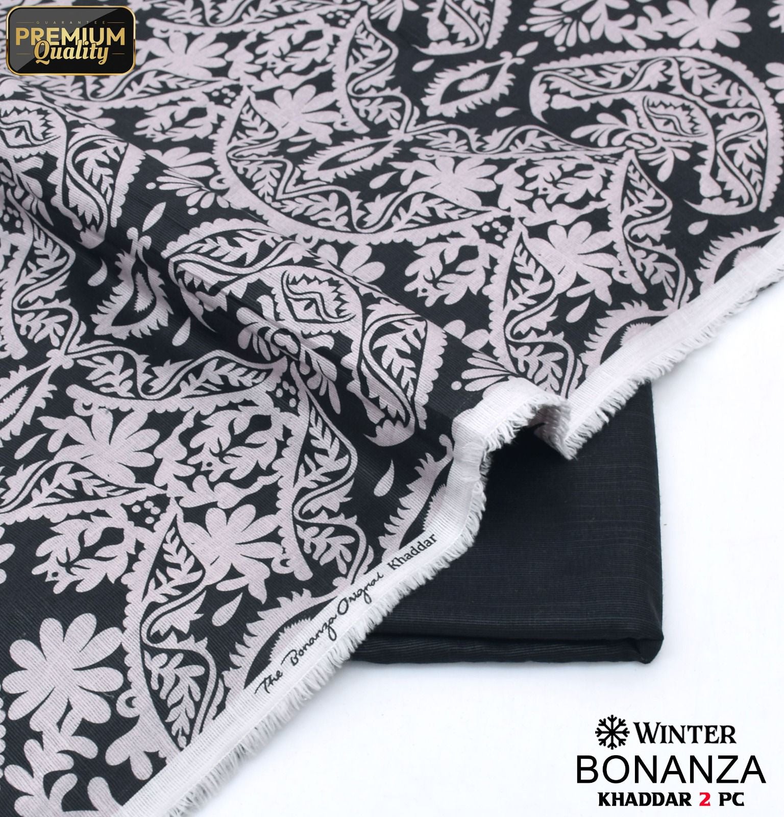 Bonanza 2-Piece Khaddar Suit (Article 24)