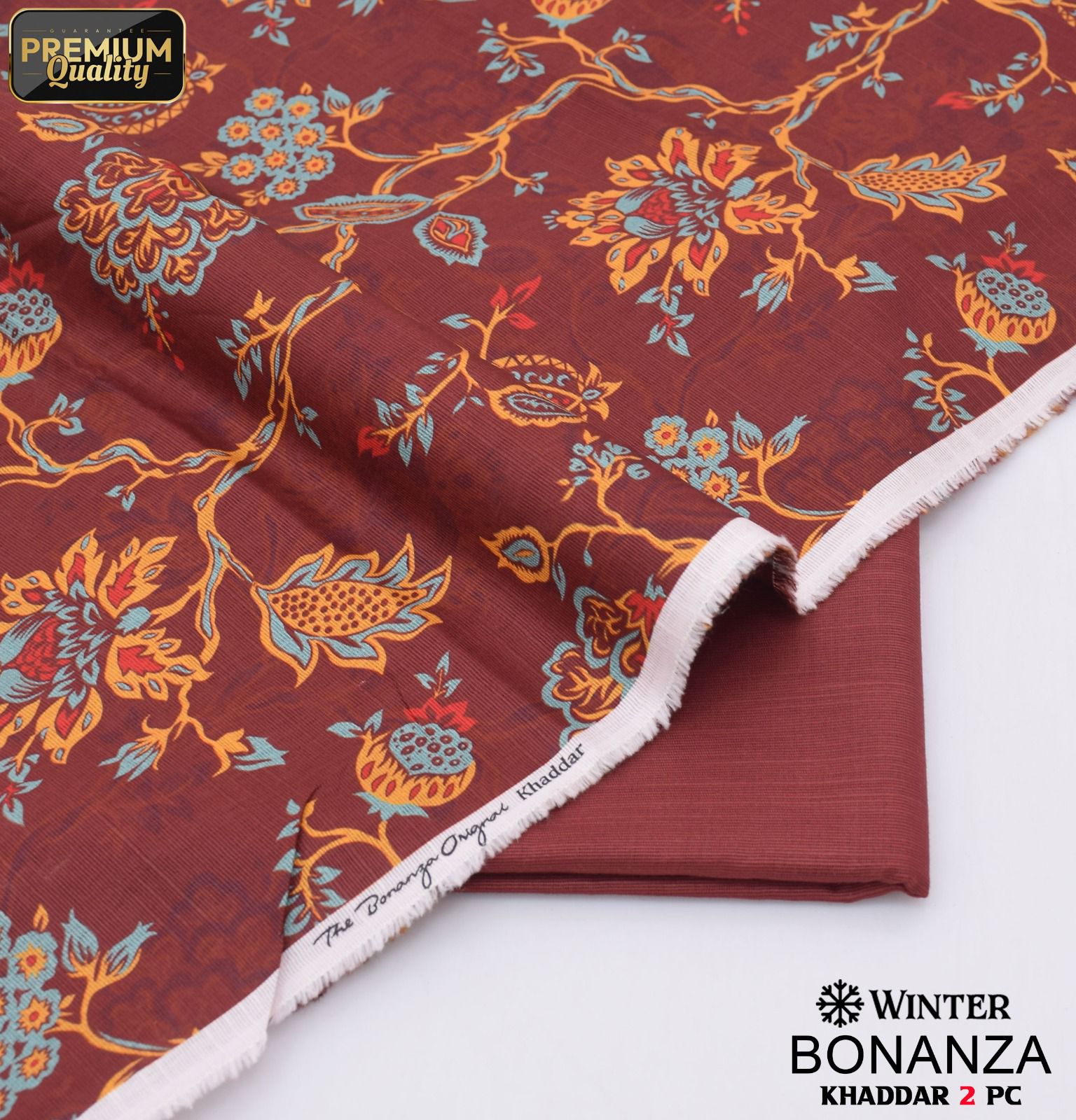 Bonanza 2-Piece Khaddar Suit (Article 23)