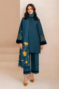 Dhanak 3 Piece Embroidered Suit (Article 19)