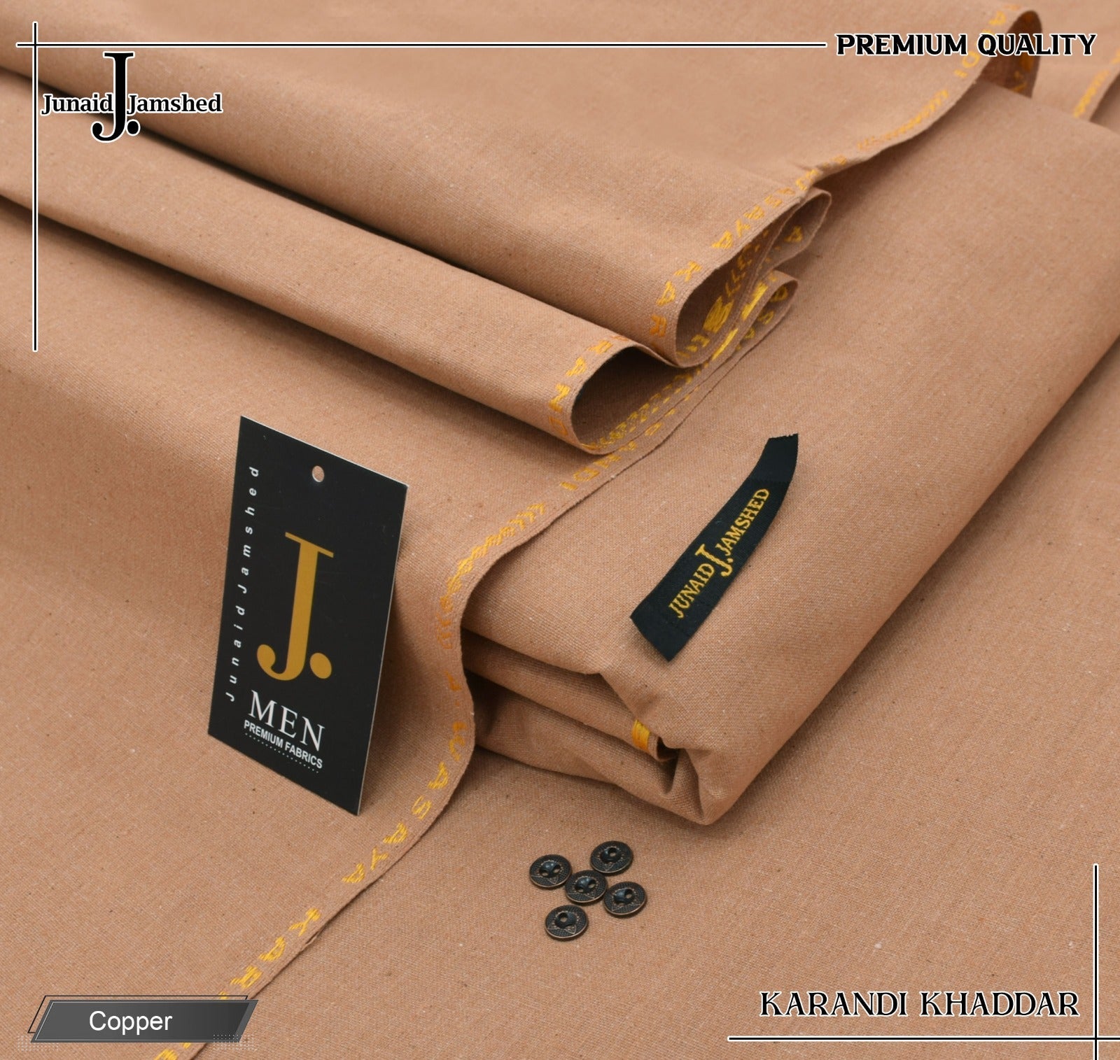 Karandi Khaddar Men’s Suit (Article 3)