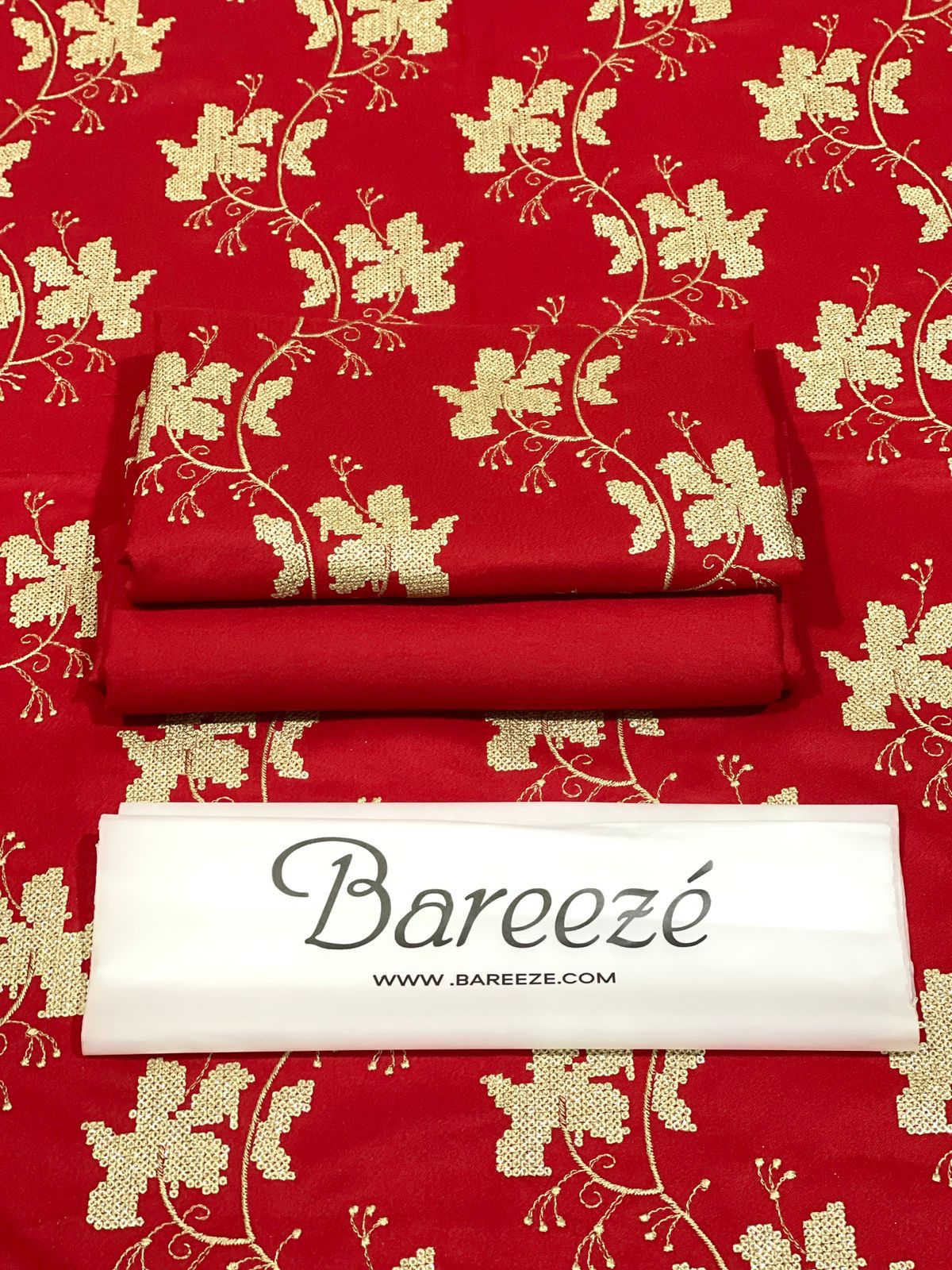 BAREEZE DHANAK EMBROIDERED COLLECTION (Article 3)
