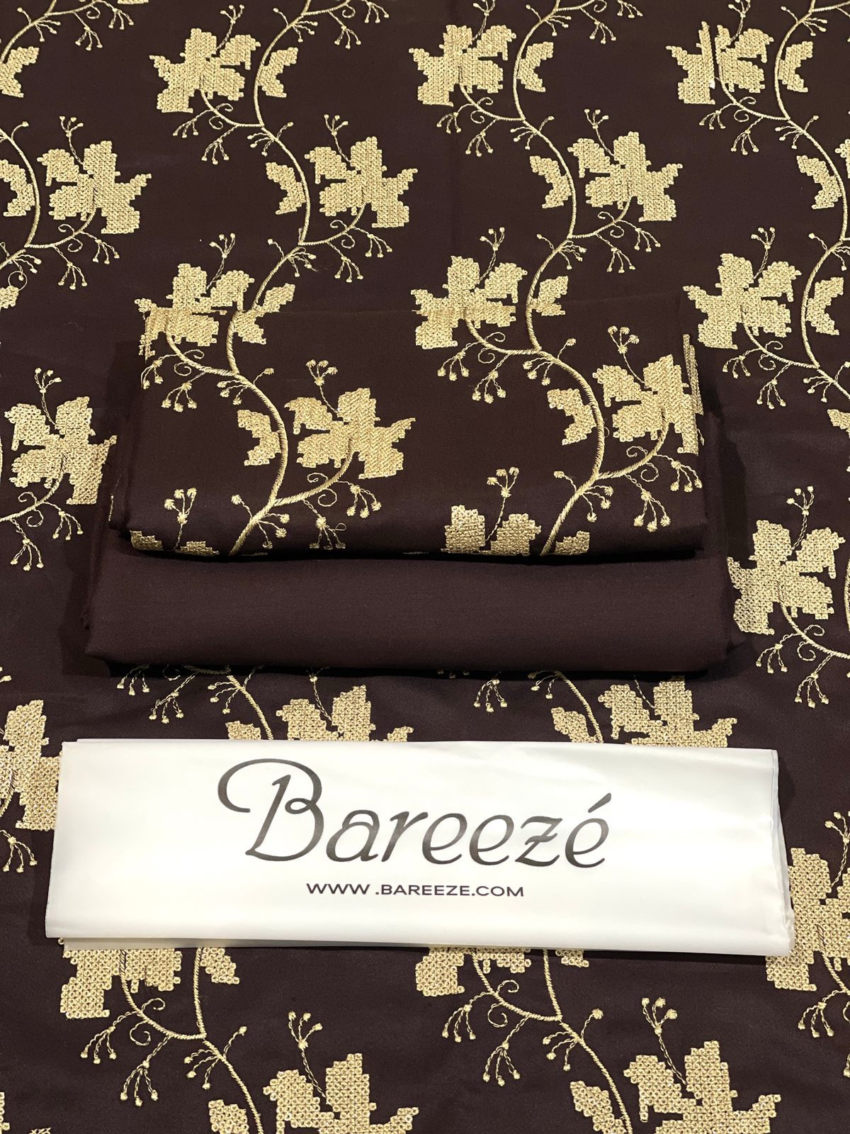 BAREEZE DHANAK EMBROIDERED COLLECTION (Article 7)