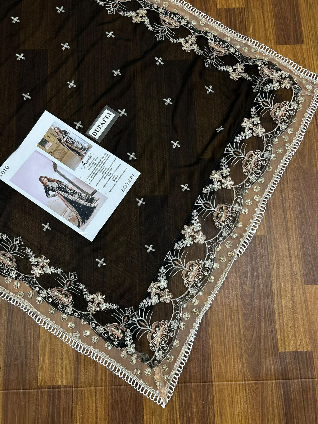 ANEELAS Luxury Velvet &amp; Chiffon Collection