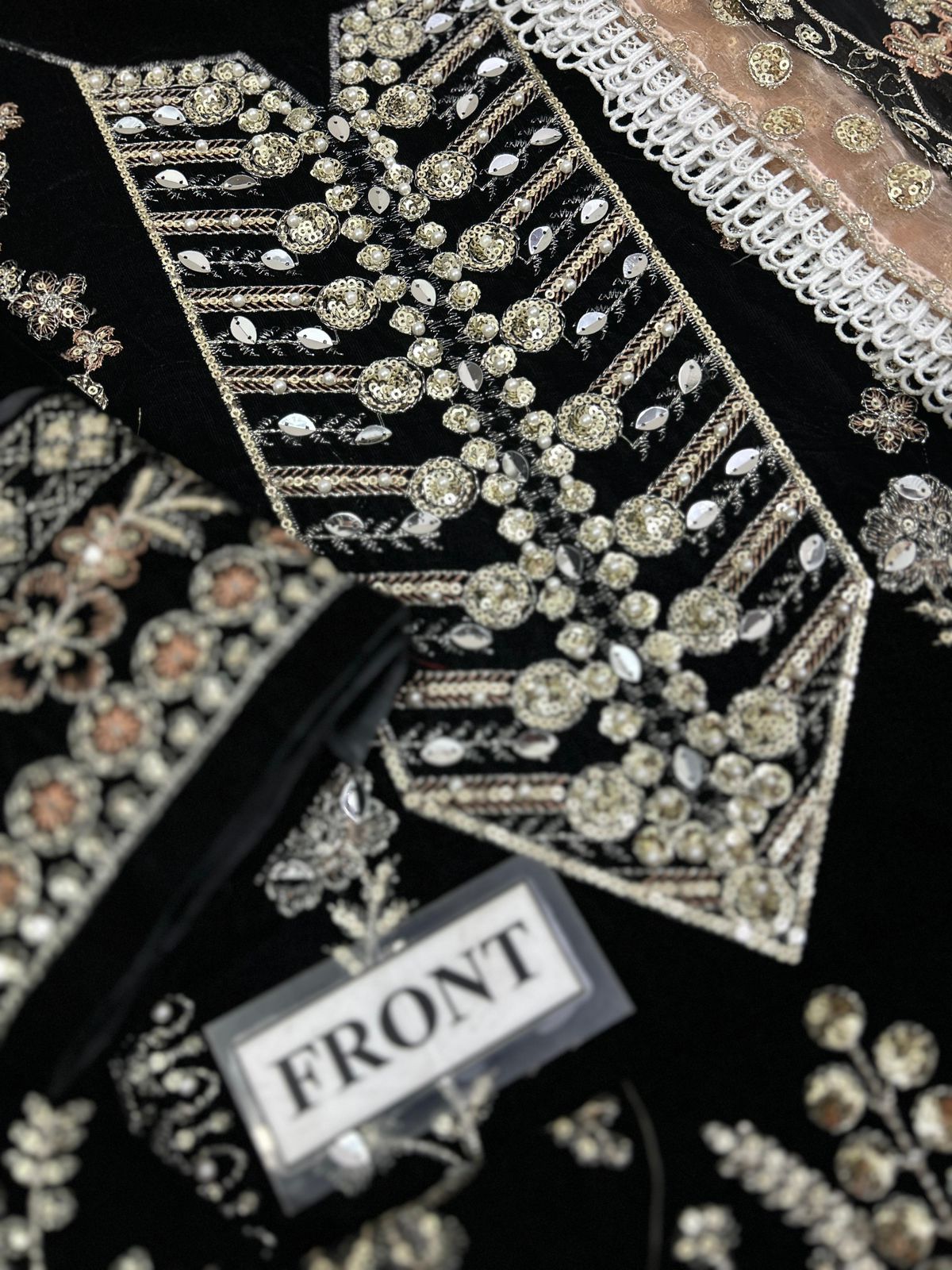 ANEELAS Luxury Velvet &amp; Chiffon Collection