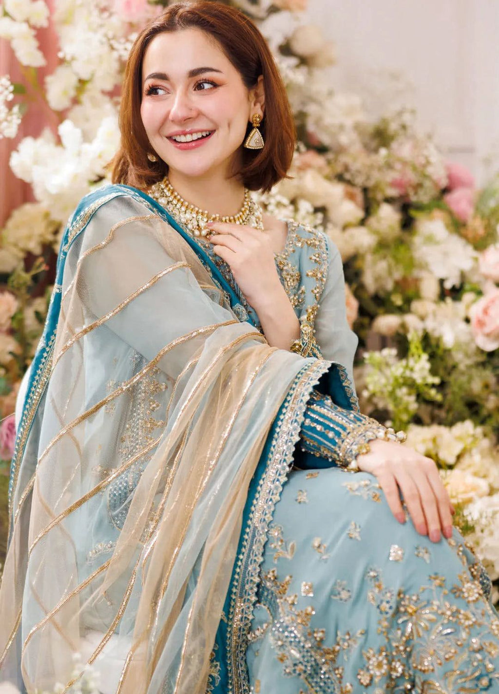 CHARIZMA Premium Chiffon Suit