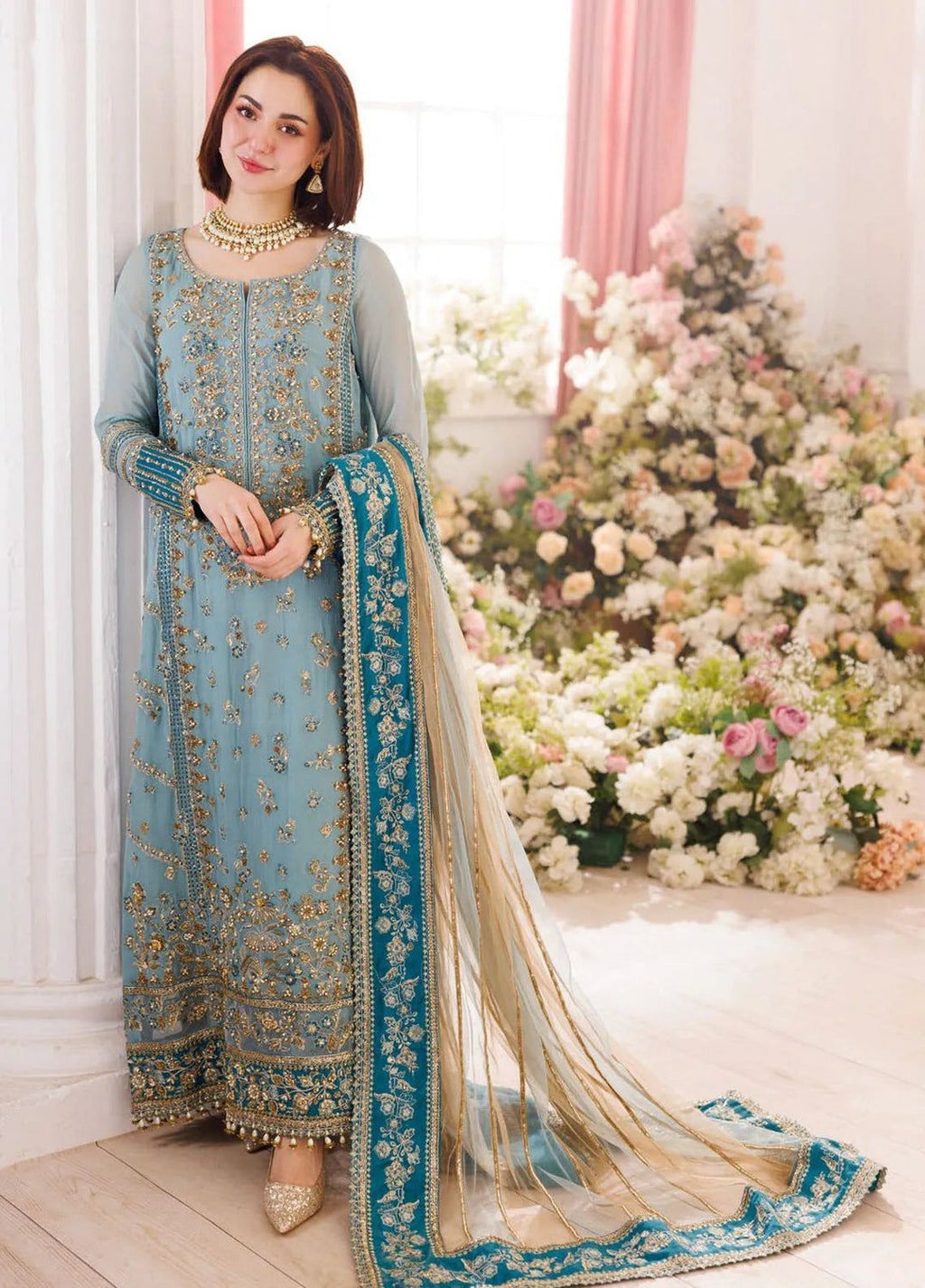 CHARIZMA Premium Chiffon Suit