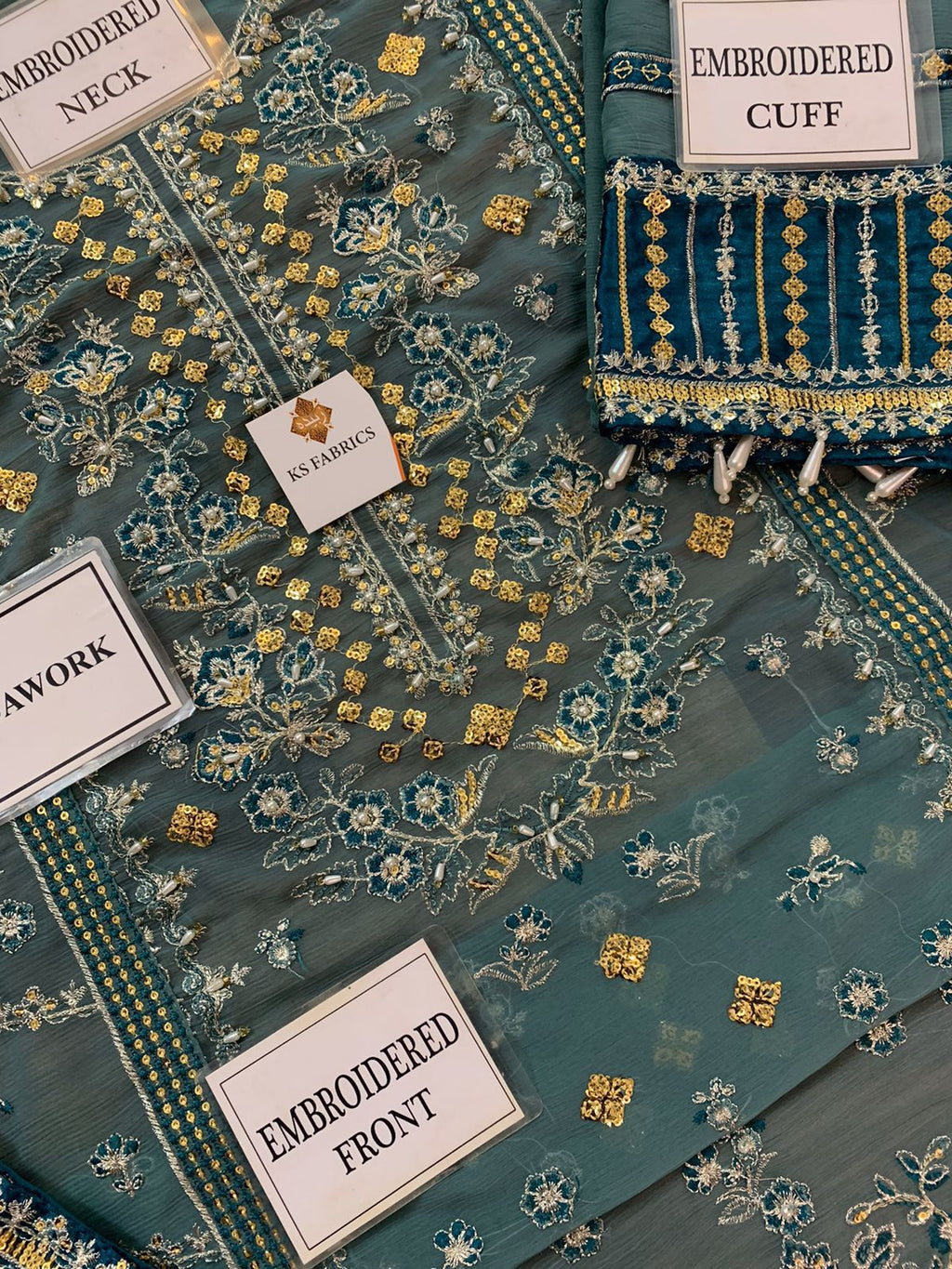 CHARIZMA Premium Chiffon Suit