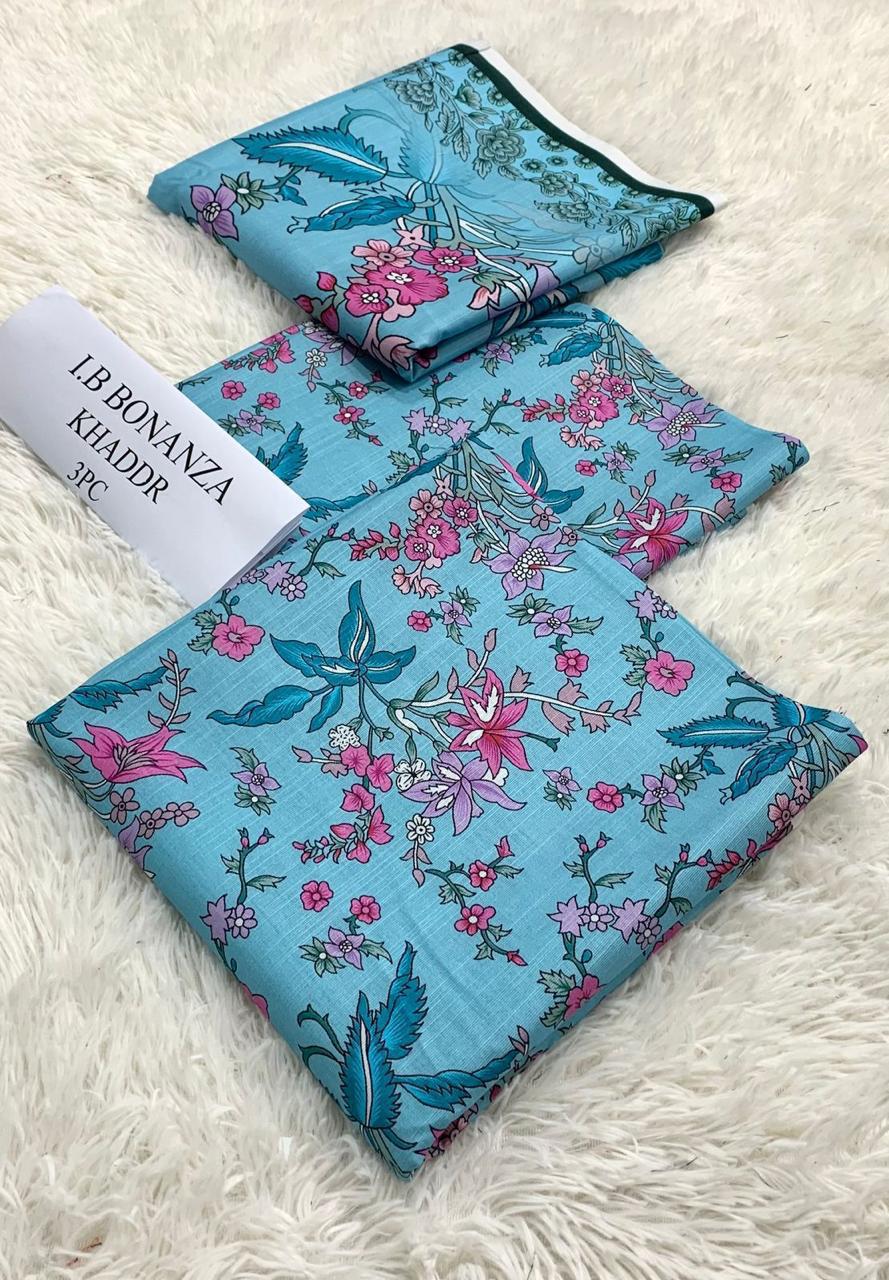 Winter Printed Khaddar Suit (Article 1)