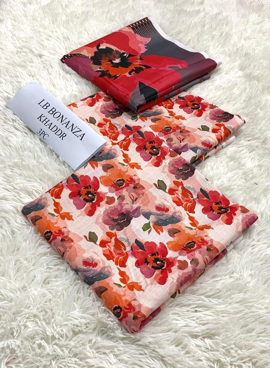 Winter Printed Khaddar Suit (Article 2)