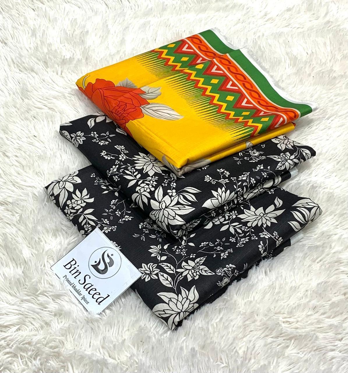 Winter Printed Khaddar Suit (Article 7)