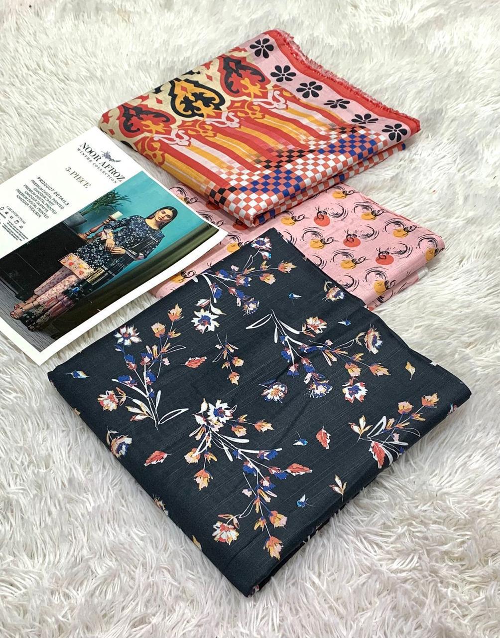 Winter Printed Khaddar Suit (Article 11)