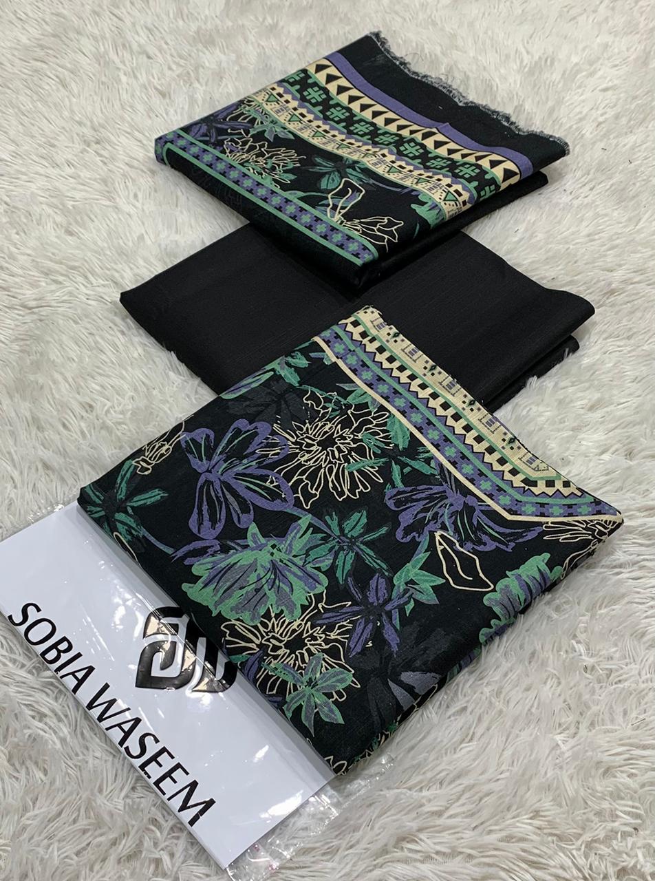 Winter Printed Khaddar Suit (Article 16)